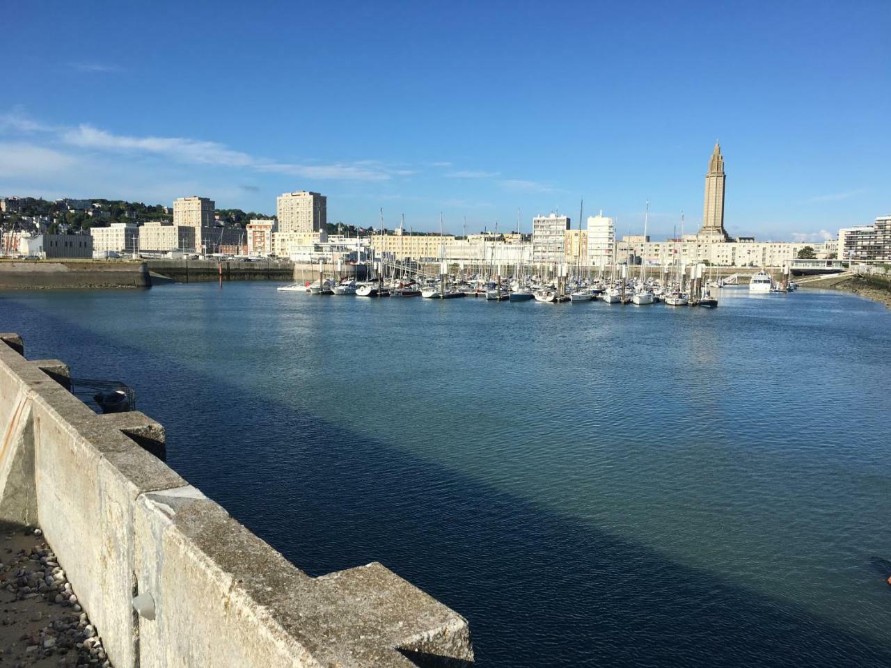 Les Appart Le Havre Centre & Mer Exterior foto
